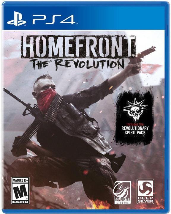 Actual product image Default Homefront: The Revolution (Imported) (PS4, EN)
