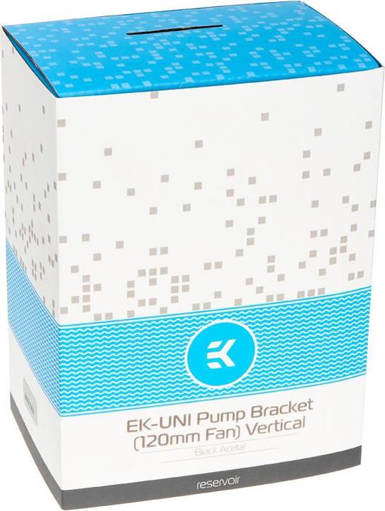 Image du produit EKWB Support de pompe Ek-Uni (ventilateur de 120 mm)