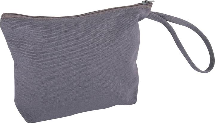 Immagine prodotto Rayher Borsa per cosmetici con cerniera, 22 x 17 cm, grigio
