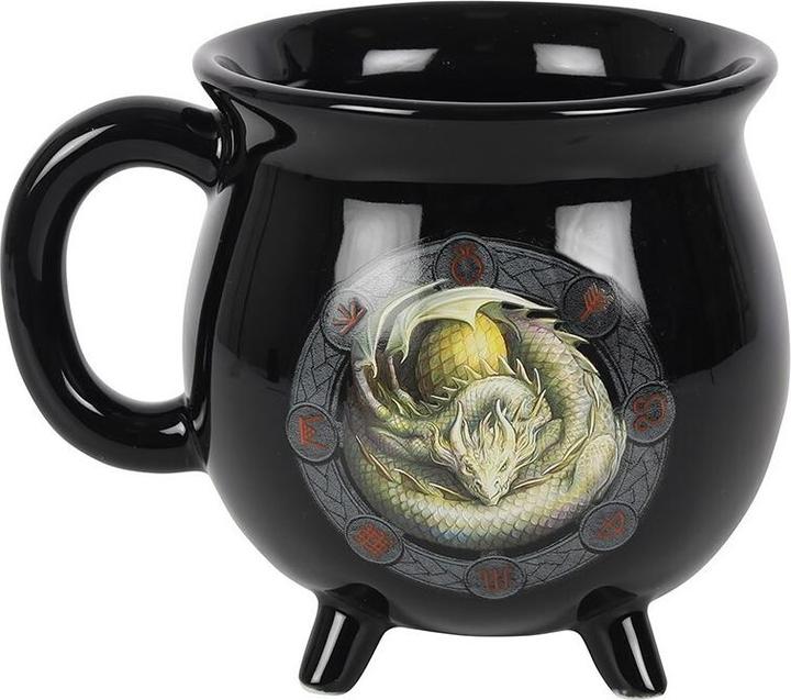 Immagine prodotto Anne Stokes Tazza con calderone Ostara che cambia colore (500 ml, 1 x)