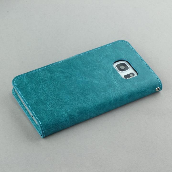 Image du produit PhoneLook Fourre Premium Flip Turquoise (Samsung Galaxy S7 Edge)