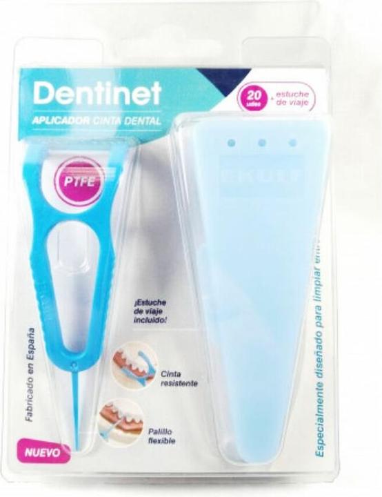 Dentinet Set di applicatori per filo interdentale 20 unità