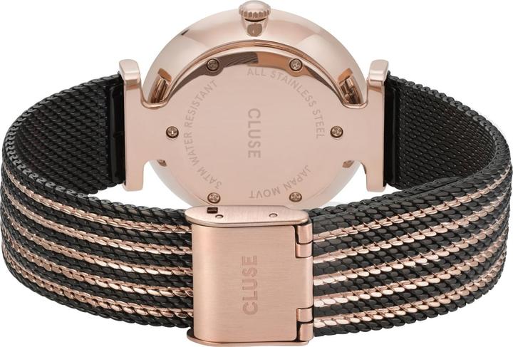 Produktbild Cluse Triomphe Mesh Rosé (Analoguhr, 33 mm)