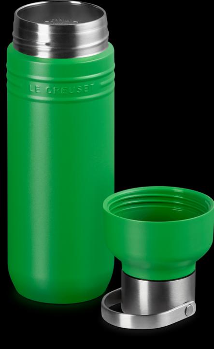 Actual product image Le Creuset On The Go Trinkflasche bamboo green 500ml (0.50 l)