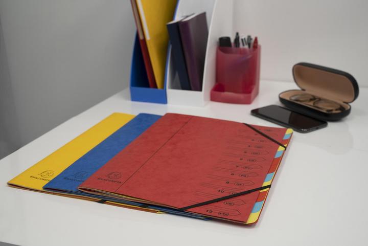Productafbeelding Exacompta Geniete dossiermappen (A4, 1 x)