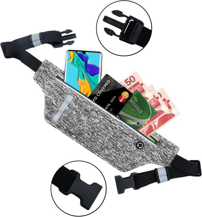 Actual product image Cadorabo Fanny pack with bottle holder