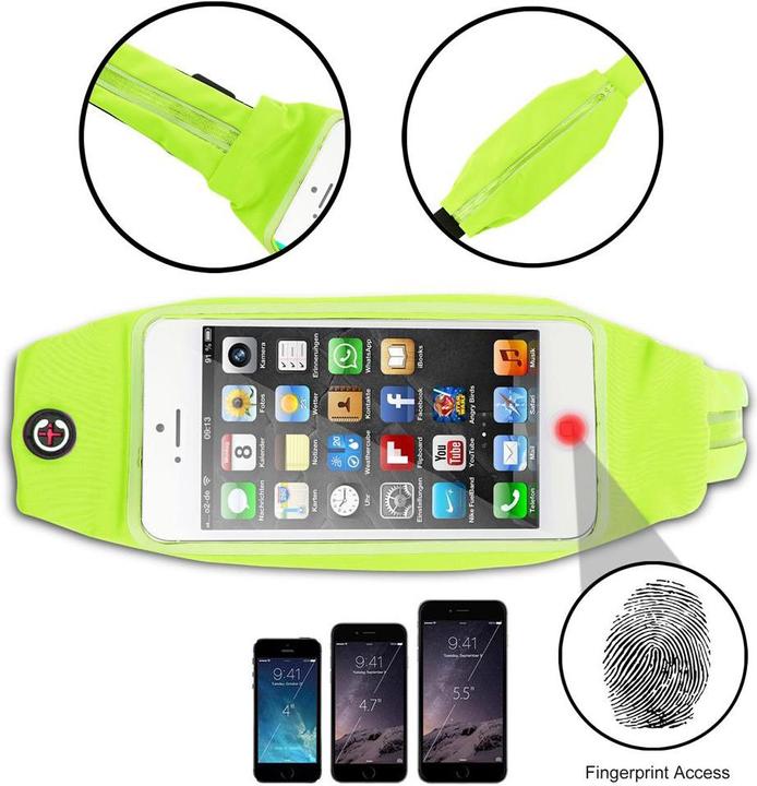 Image du produit Cadorabo Sac ventral avec porte-bouteille