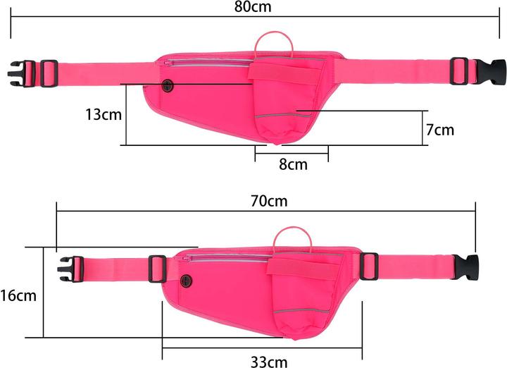 Productafbeelding Cadorabo Fanny pack voor smartphone
