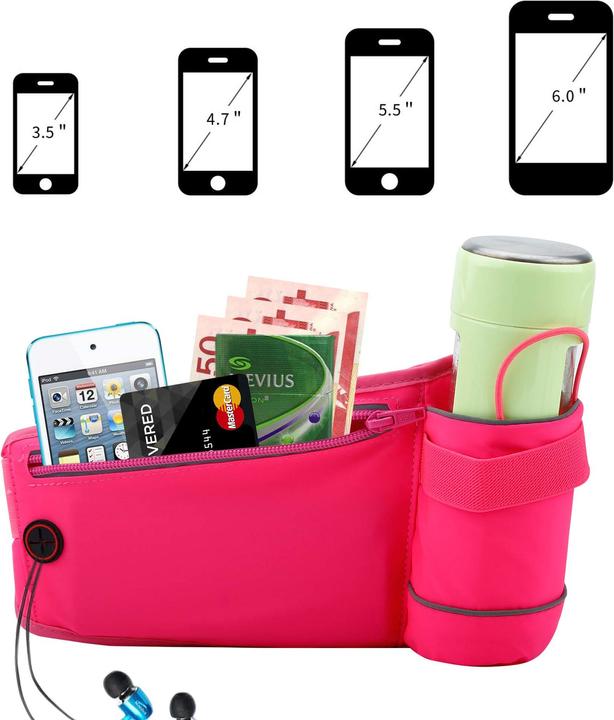 Productafbeelding Cadorabo Fanny pack voor smartphone