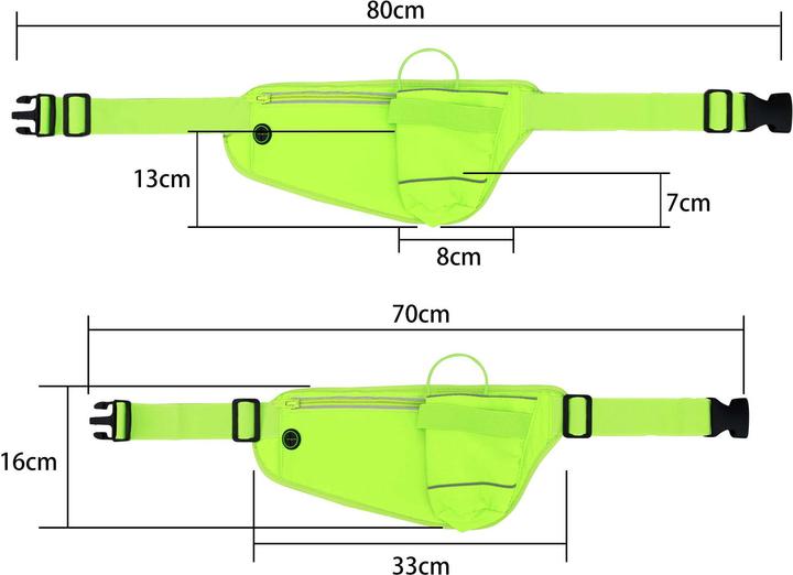 Productafbeelding Cadorabo Fanny pack voor smartphone