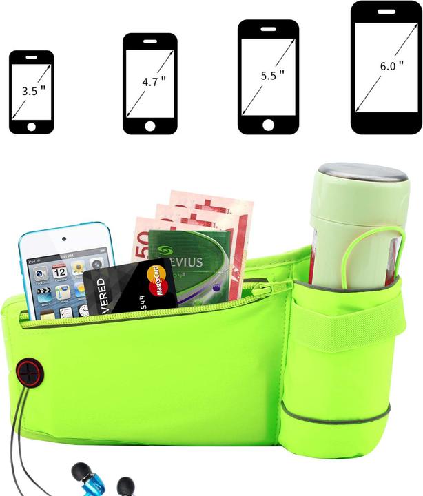 Productafbeelding Cadorabo Fanny pack voor smartphone
