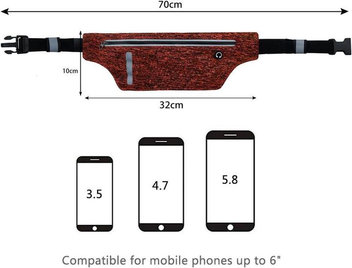 Immagine prodotto Cadorabo Marsupio con funzione touch