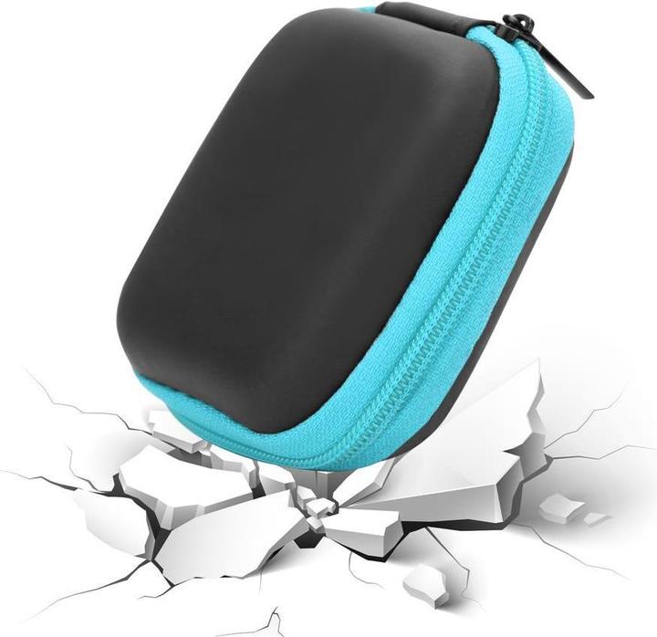 Produktbild Cadorabo Eckige Kopfhörerbox (Kopfhörer Tasche)