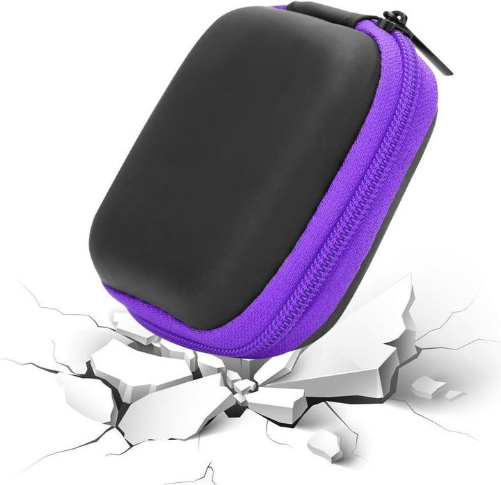 Actual product image Cadorabo Square headphone box (Headphone bag)