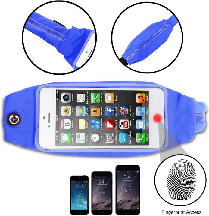 Image du produit Cadorabo Sac ventral avec porte-bouteille