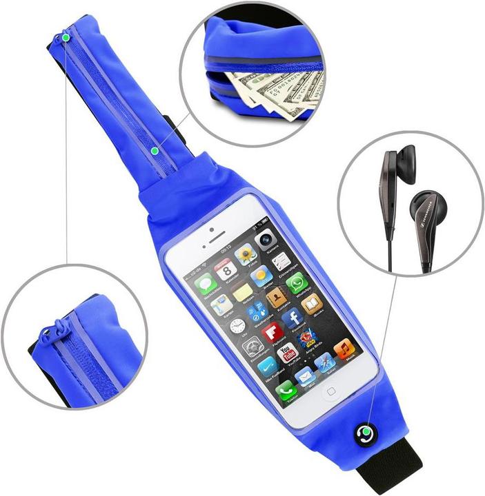 Image du produit Cadorabo Sac ventral avec porte-bouteille