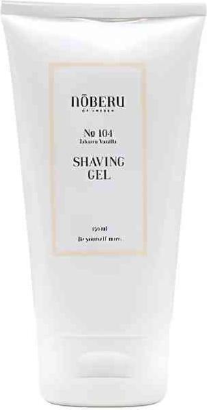 Produktbild Nõberu NOBERU Rasiergel - n°104 Tabak Vanille (150 ml, Rasiergel)