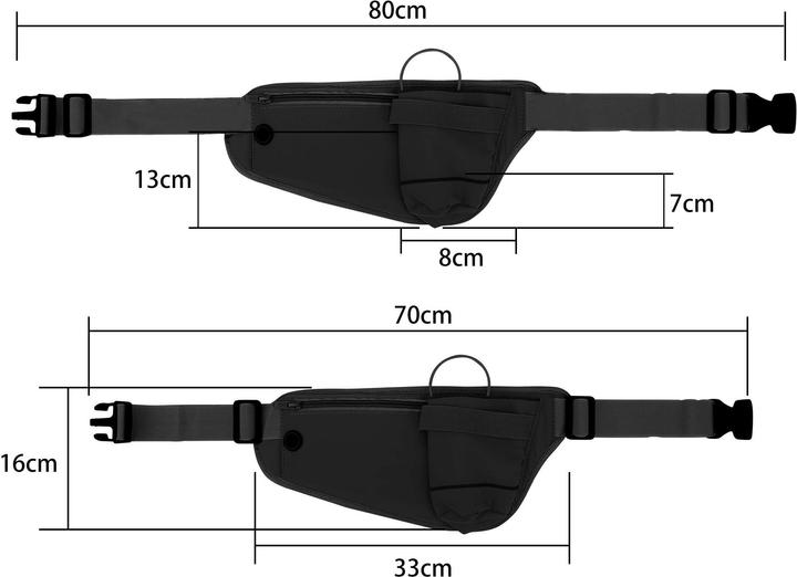 Productafbeelding Cadorabo Fanny pack voor smartphone