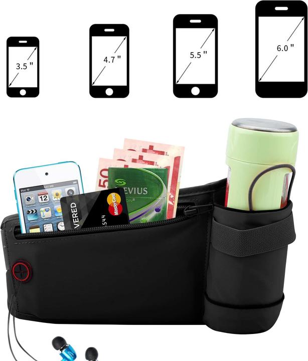Productafbeelding Cadorabo Fanny pack voor smartphone