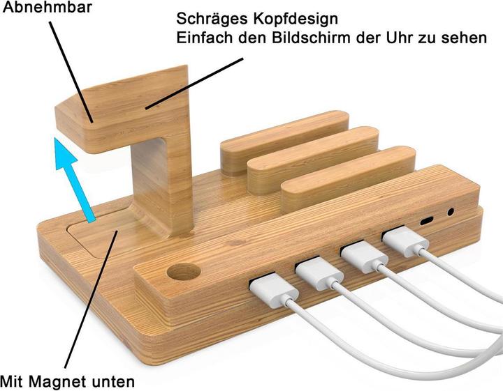 Produktbild Cadorabo Ladestation