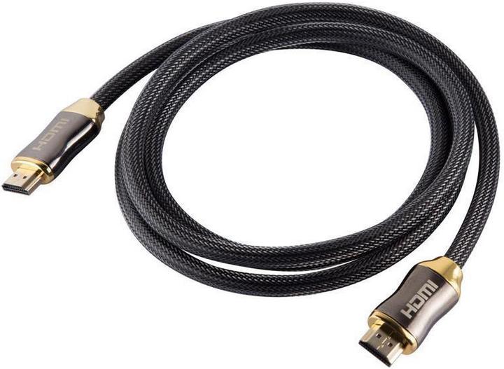 Produktbild Cadorabo HQ HDMI Kabel 2.0 / 1.4a (1.50 m, HDMI)