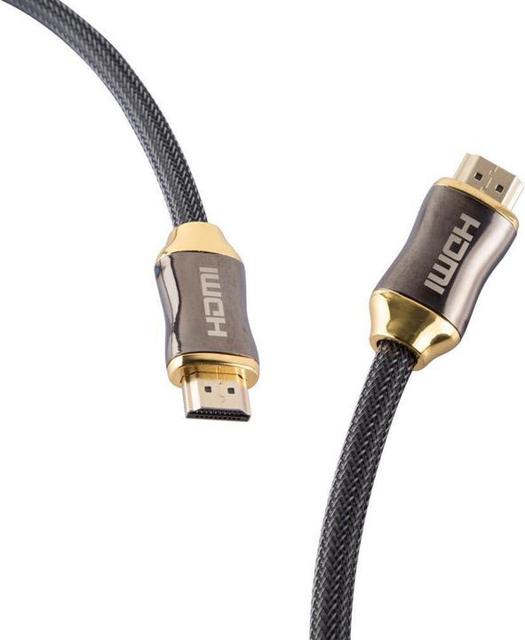 Produktbild Cadorabo HQ HDMI Kabel 2.0 / 1.4a (1.50 m, HDMI)