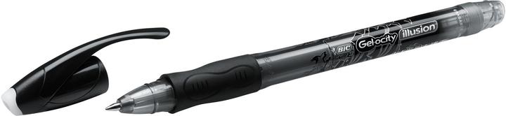 Image du produit Bic GELOCITY ILLUSION - stylo gel (Noir, 1 x)