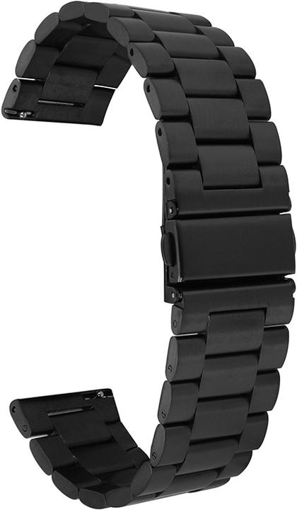 Produktbild Cadorabo Smartwatch Armband (22 mm, Edelstahl)