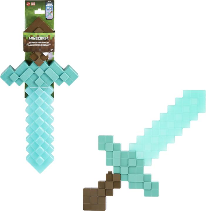 Immagine prodotto Mattel Spada 40cm Sonore Minecraft