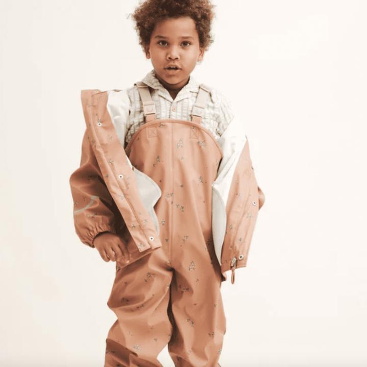 Actual product image Garbo & Friends Sorrel Chestnut rain jacket (86)
