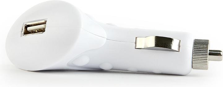 Produktbild Gembird MP3A-UC-CAR1 Ladegerät für Mobilgeräte Weiss Auto