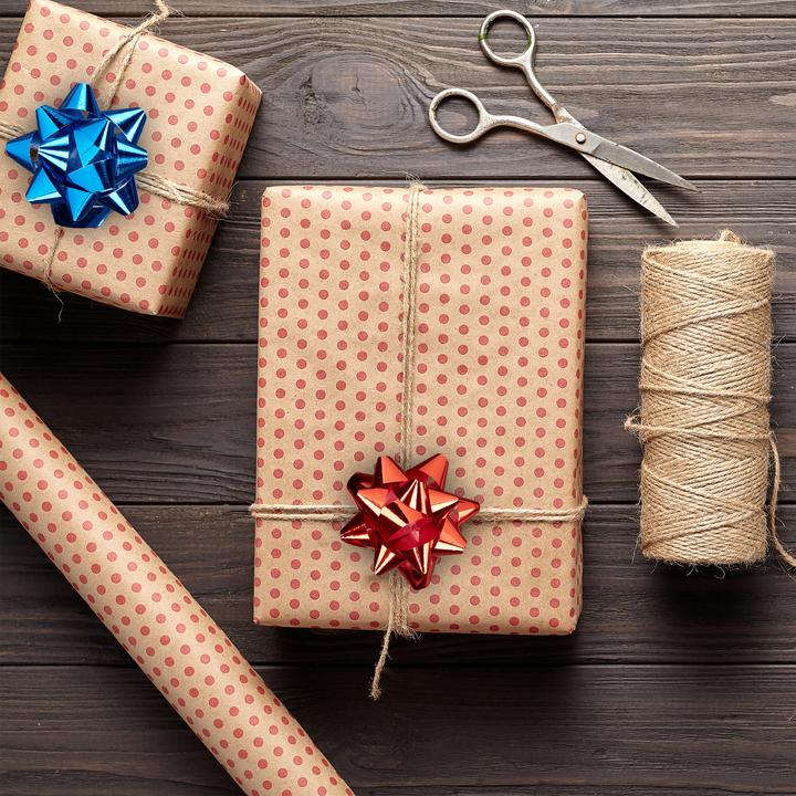 Produktbild Relaxdays 200x Geschenkschleife (Geschenkverzierung, 200 x)