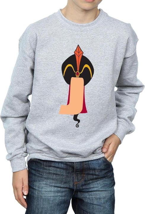 Actual product image Disney Boys Alphabet J Is For Jafar Sweatshirt (152, 158)