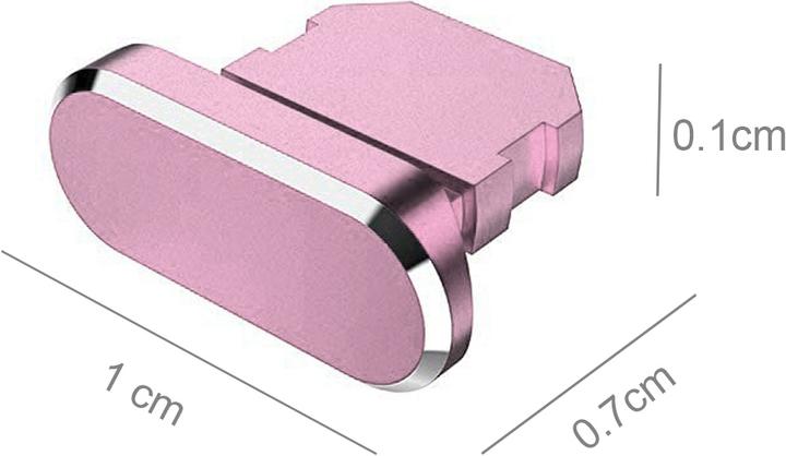 Actual product image Cadorabo Dust Caps Iphone
