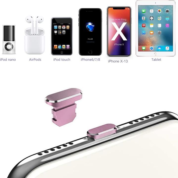 Actual product image Cadorabo Dust Caps Iphone