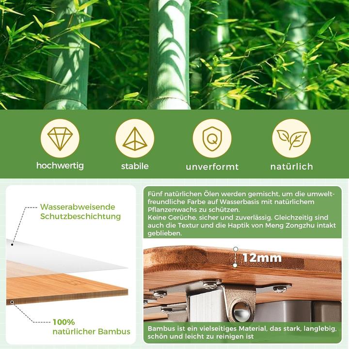 Actual product image Kingcamp Höhenverstellbarer Klapptisch