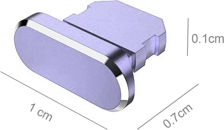 Immagine prodotto Cadorabo Tappi antipolvere per Iphone