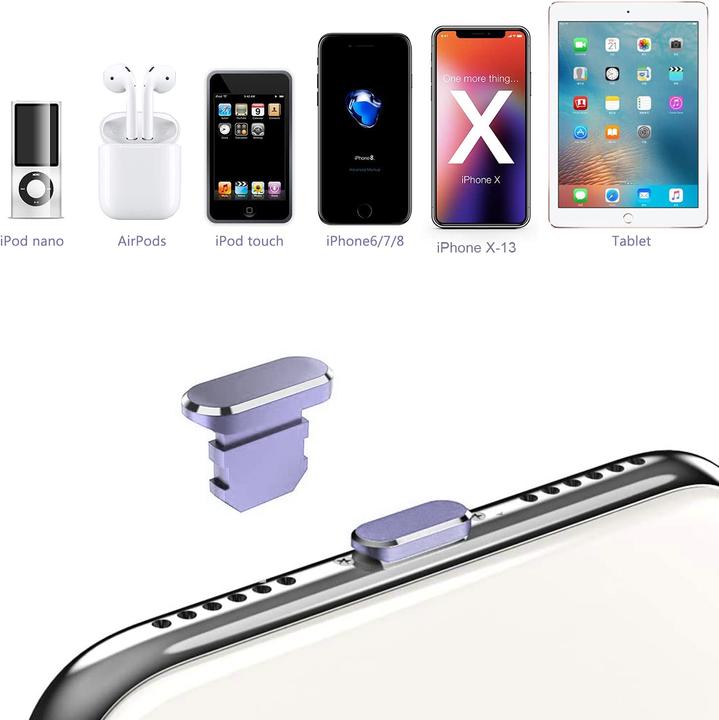 Immagine prodotto Cadorabo Tappi antipolvere per Iphone