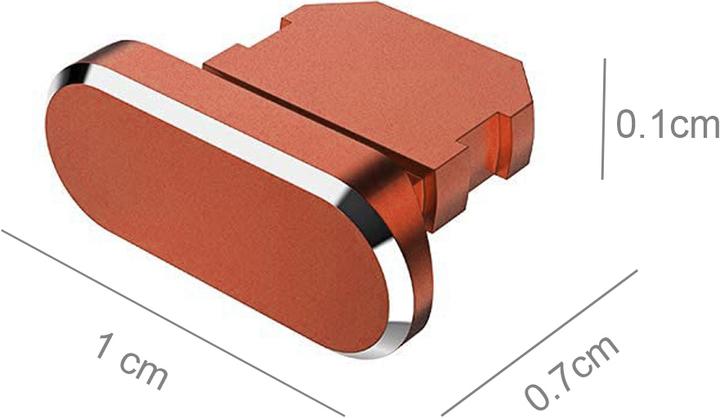 Actual product image Cadorabo Dust Caps Iphone (Adhesive film, iPhone)