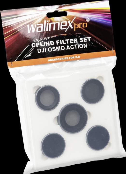 Actual product image Walimex pro Per Filter Set (DJI Osmo Action)