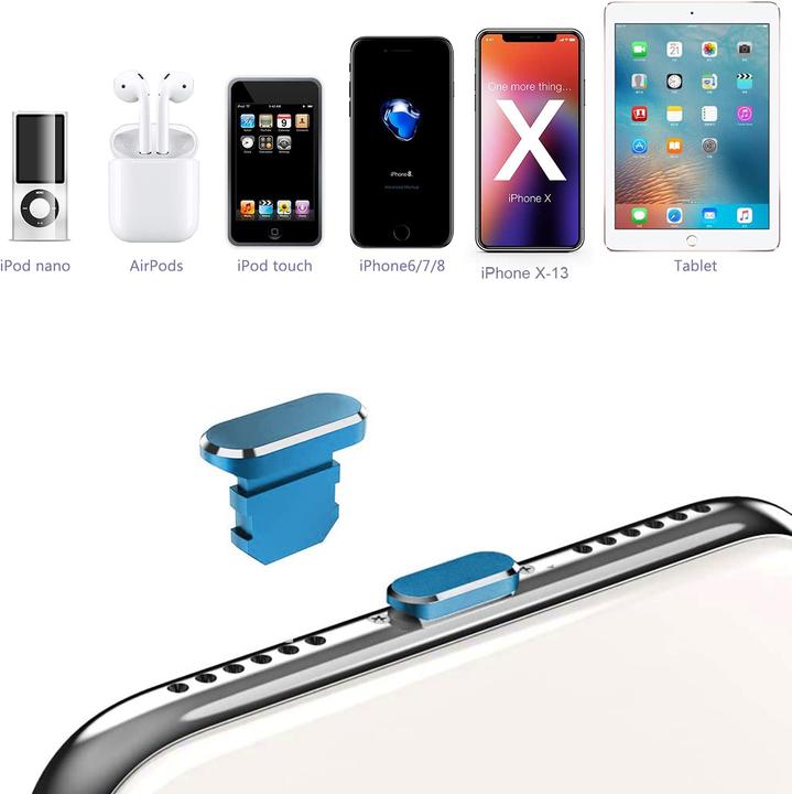 Actual product image Cadorabo Dust Caps Iphone