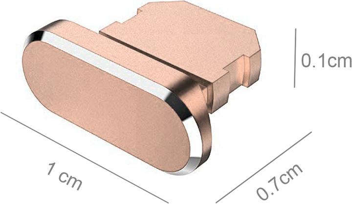Immagine prodotto Cadorabo Tappi antipolvere per Iphone