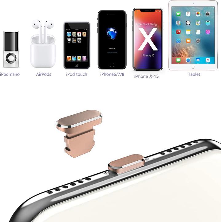 Immagine prodotto Cadorabo Tappi antipolvere per Iphone