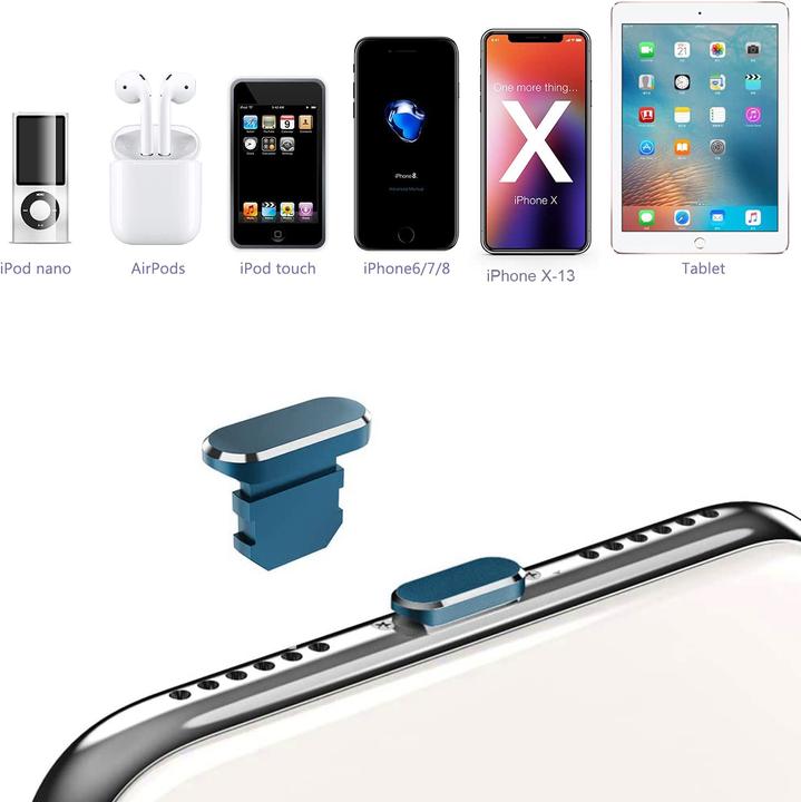 Actual product image Cadorabo Dust Caps Iphone
