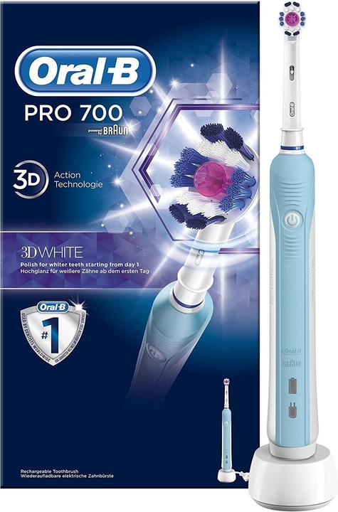 Produktbild Oral-B Pro 700 Sensitive (Oszillierende Zahnbürste)