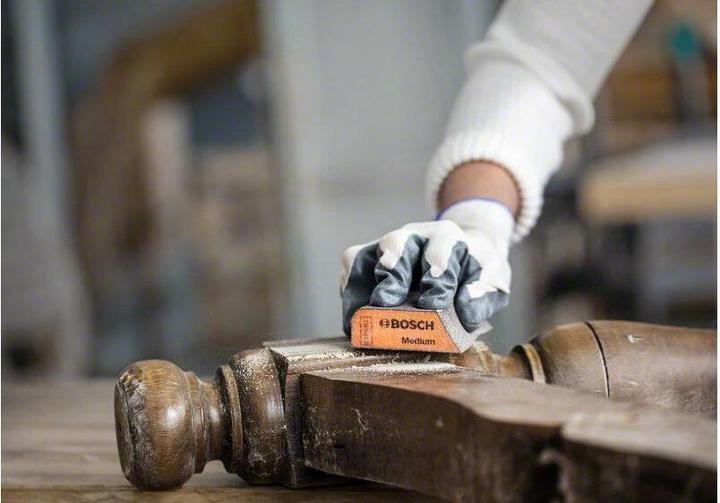 Productafbeelding Bosch Professional Zubehör EXPERT schuimschuurschijf 3x (Medium, Fijn, Superfijn)