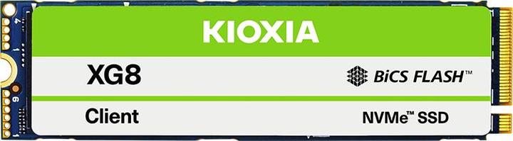 Actual product image Kioxia XG8 Series KXG80ZN84T09 - SSD - 4 (4096 GB, M.2 2280)