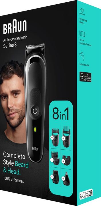 Productafbeelding Braun Alles-in-één stylingset MGK3440