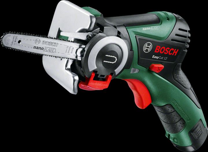Produktbild Bosch Home & Garden EasyCut 12 (Akku Kettensäge)