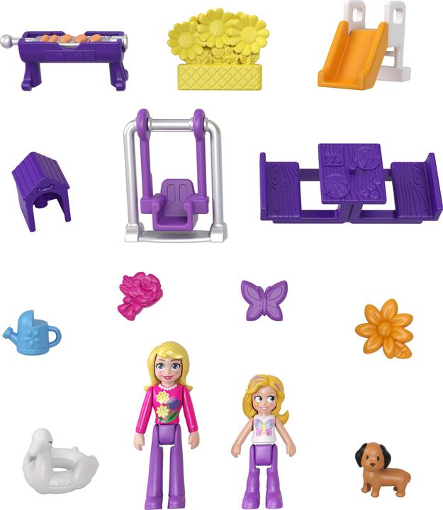 Image du produit Polly Pocket Big Pocket - Jardin des papillons compact